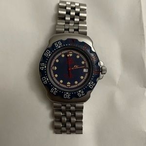 Tag heuer formula 1 watch